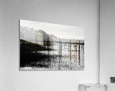 Estuaire de la Loire - Loire Estuary Acrylic Print