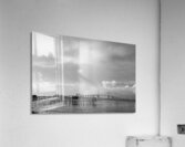 Estuaire de la Loire - Loire Estuary Acrylic Print