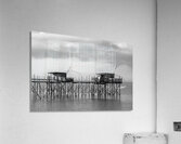 Estuaire de la Loire - Loire Estuary Acrylic Print