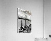 Sur la Loire   On the Loire 1 Acrylic Print