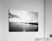 Medicine Lake Rocheuses Acrylic Print