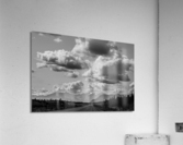 Au Yukon Acrylic Print