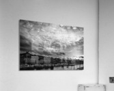 Coucher de soleil sur le Vieux-Port de Marseille Acrylic Print