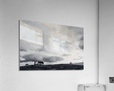 Sur la cote Acrylic Print