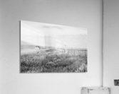 Sur la route Saskatchewan Acrylic Print