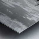 Sur la Loire   On the Loire 1 Metal print