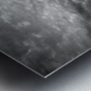 Coucher de soleil sur le Vieux-Port de Marseille Metal print