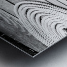 Gabare sur la Loire Metal print