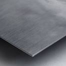 Sur la cote Metal print