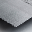 Sur la route Saskatchewan Metal print