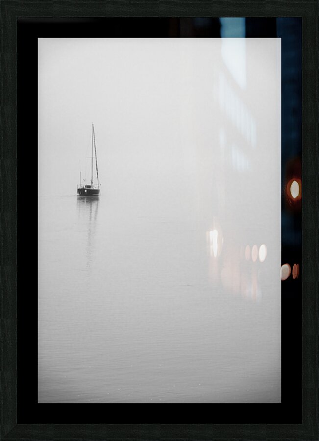 Estuaire de la Loire - Loire Estuary Picture Frame print