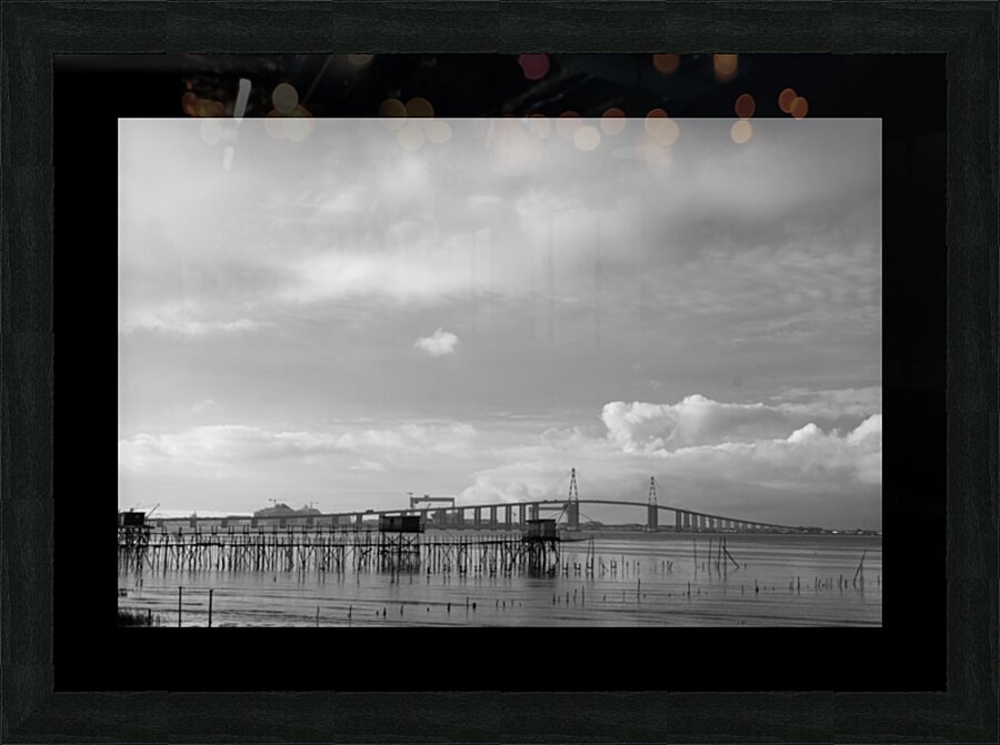 Estuaire de la Loire - Loire Estuary Picture Frame print