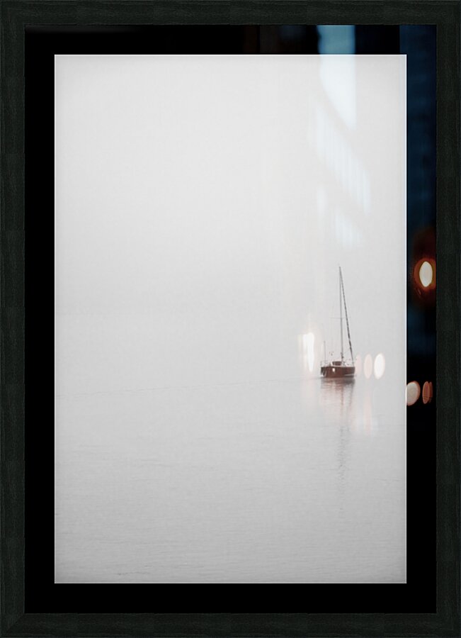 Estuaire de la Loire - Loire Estuary Picture Frame print