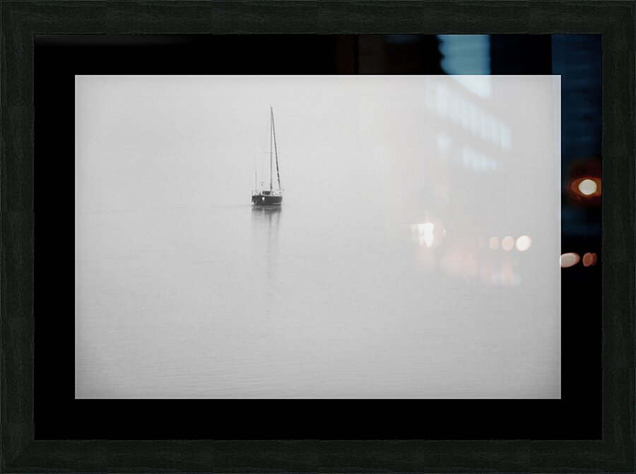 Estuaire de la Loire - Loire Estuary Picture Frame print