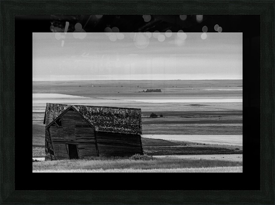 Saskatchewan Picture Frame print