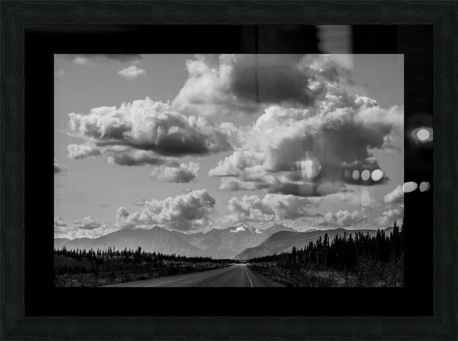 Au Yukon Picture Frame print