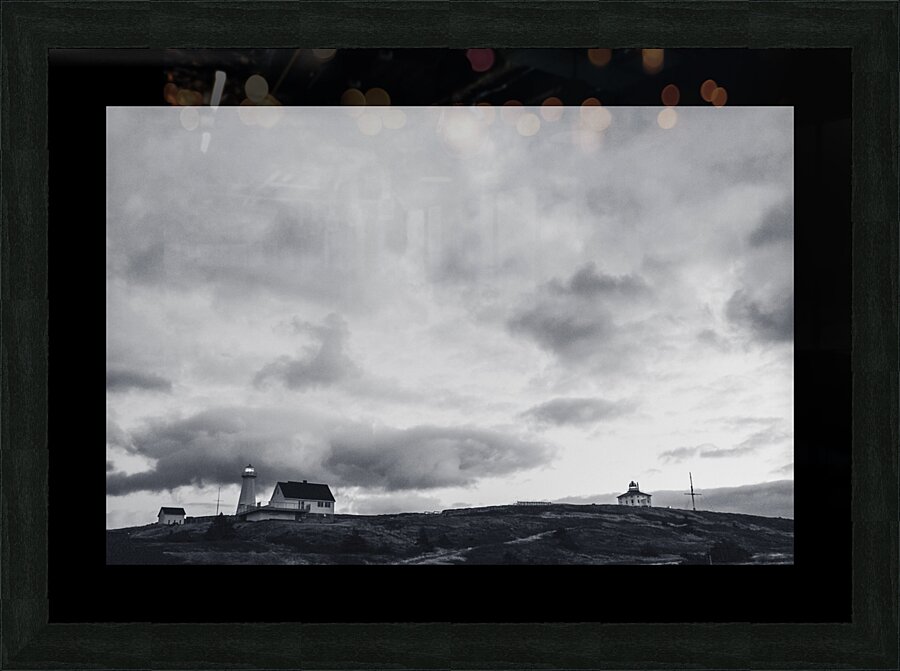 Sur la cote Picture Frame print