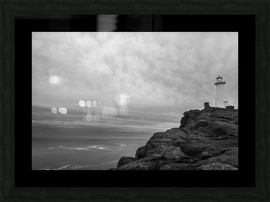 Phare du Cap Spear Picture Frame print