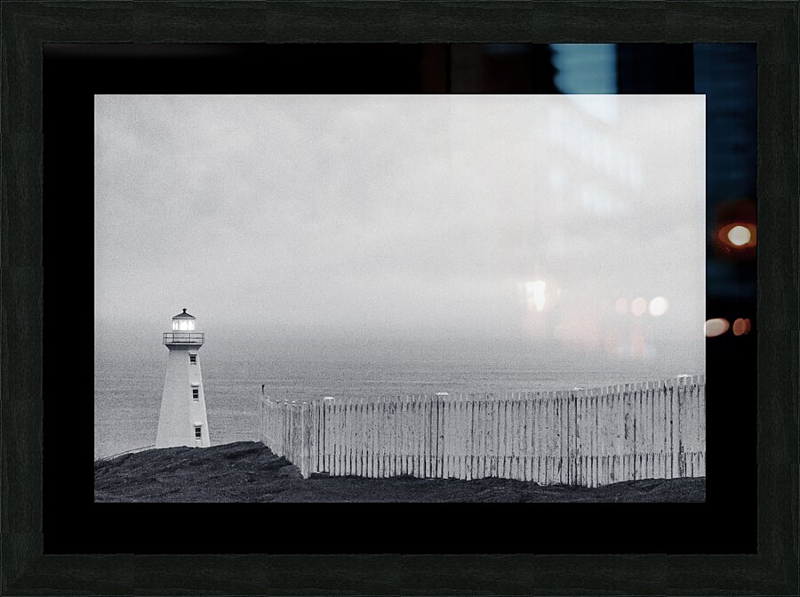 Cap Spear Picture Frame print