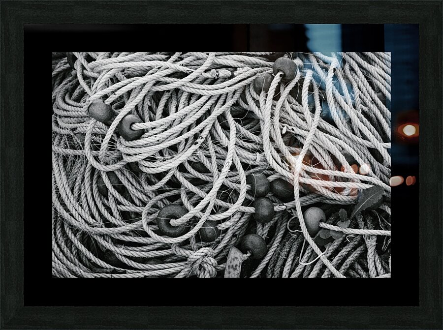 Cordages Picture Frame print