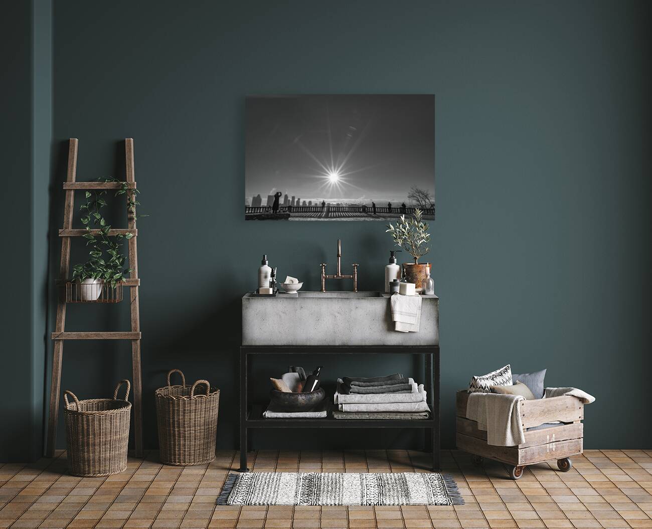 Belvedere Kondiaronk a Montreal Reproduction