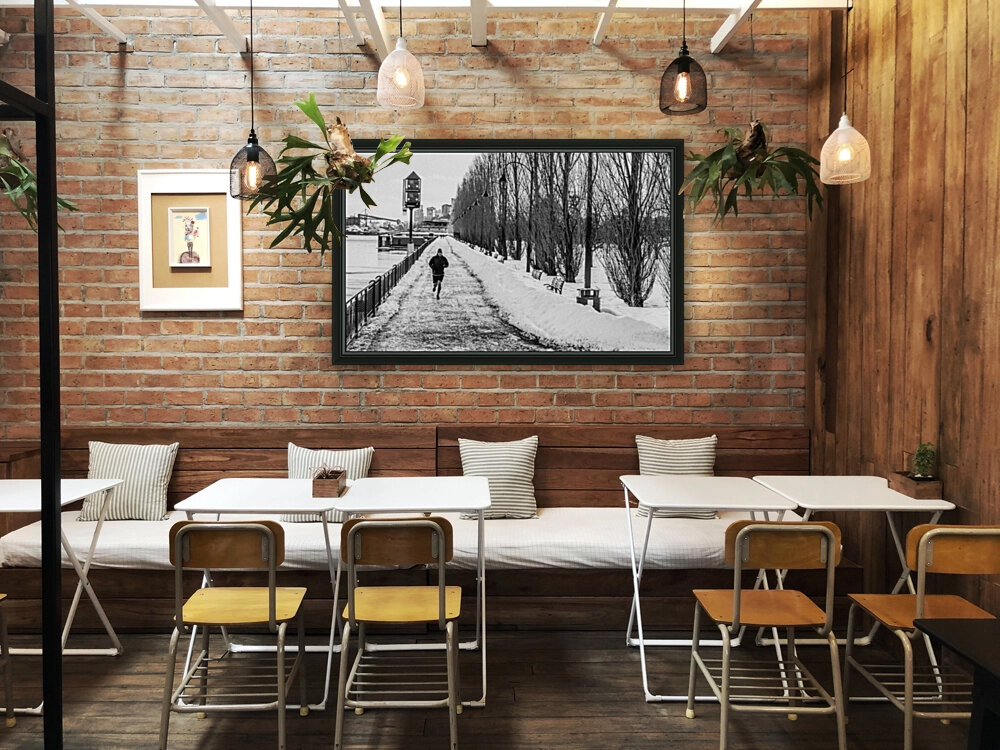 Dans le Vieux-Port Montreal Reproduction