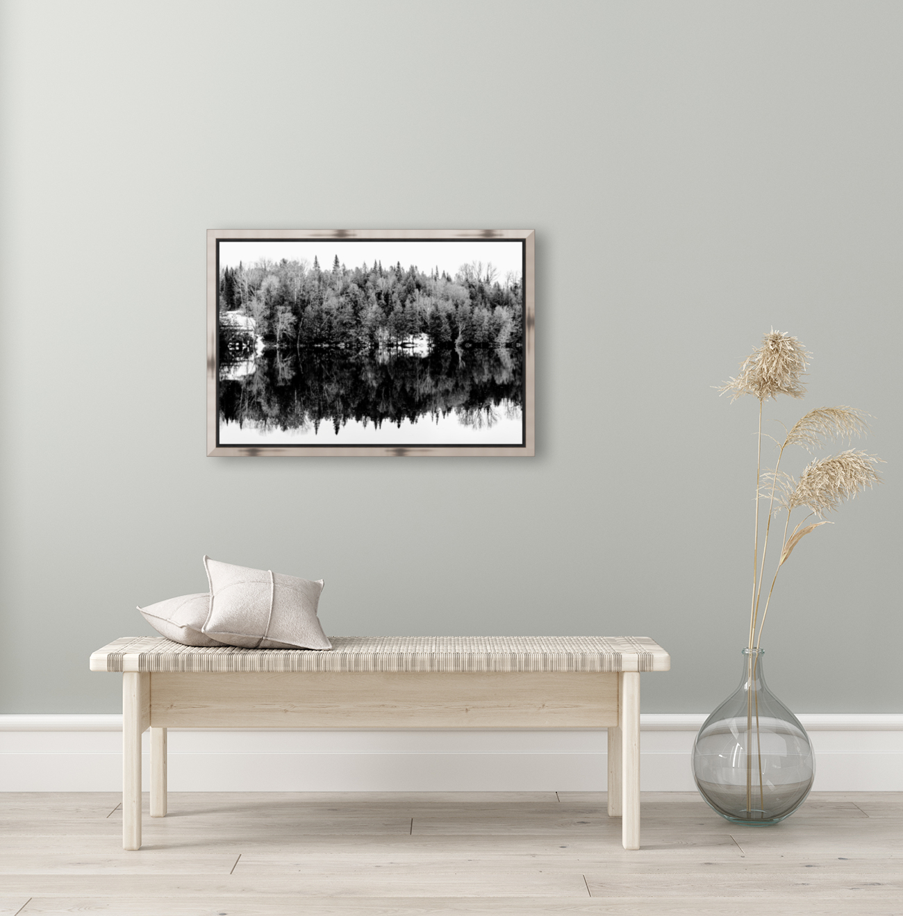 Dans les Laurentides Reproduction