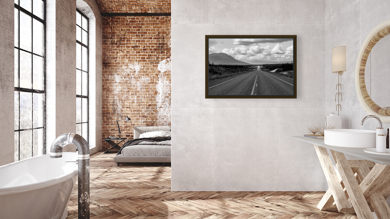 Alaska Highway Yukon Reproduction