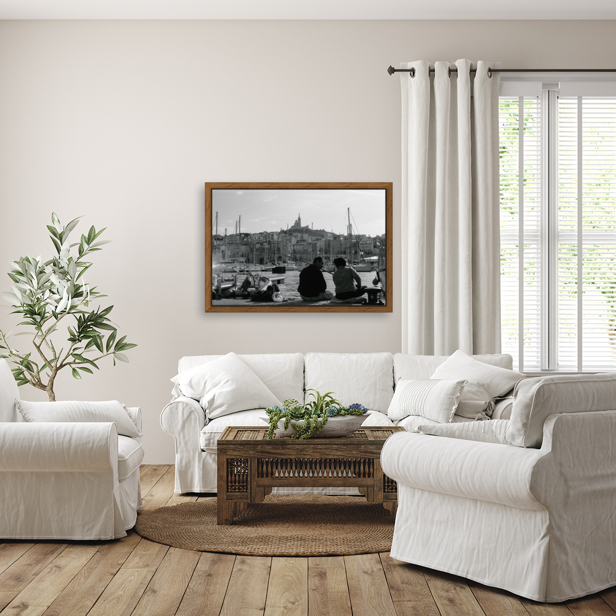 Le Vieux-Port Marseille Reproduction