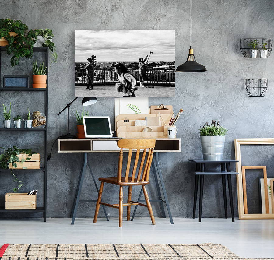 Egoportrait sur le Mont-Royal Reproduction