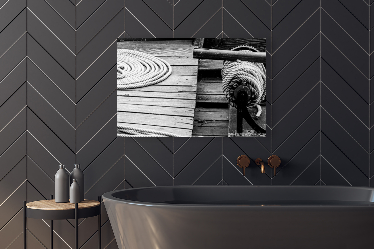 Gabare sur la Loire Reproduction