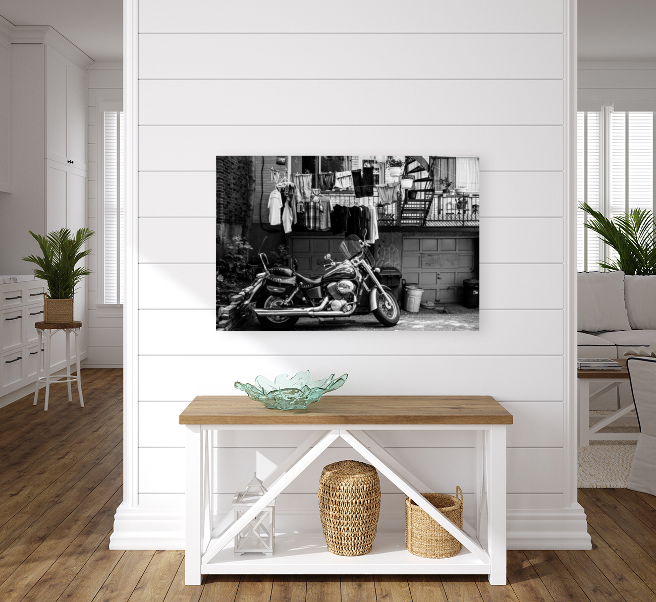 Dans la ruelle da cote Reproduction