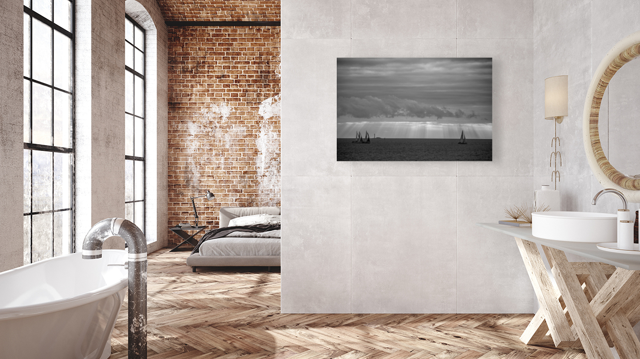 Sur la mer Mediterranee Reproduction