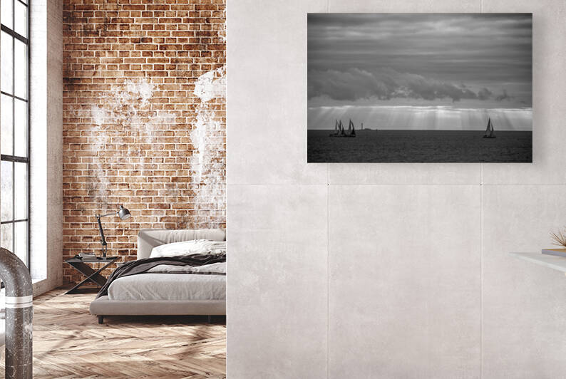 Sur la mer Mediterranee Reproduction