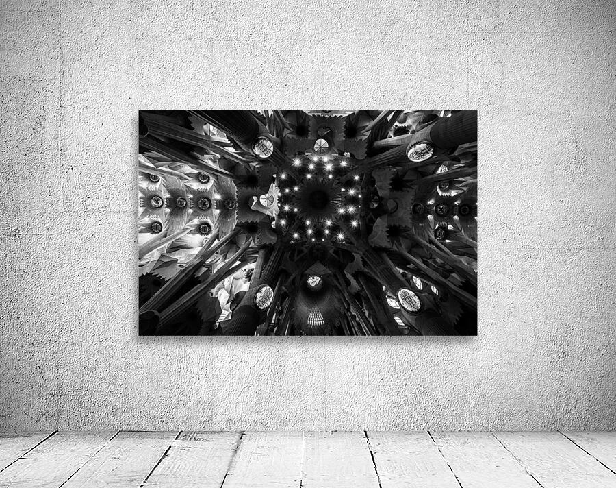 Voute celeste  Celestial Nave Wall Preview