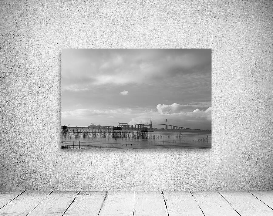 Estuaire de la Loire - Loire Estuary Wall Preview