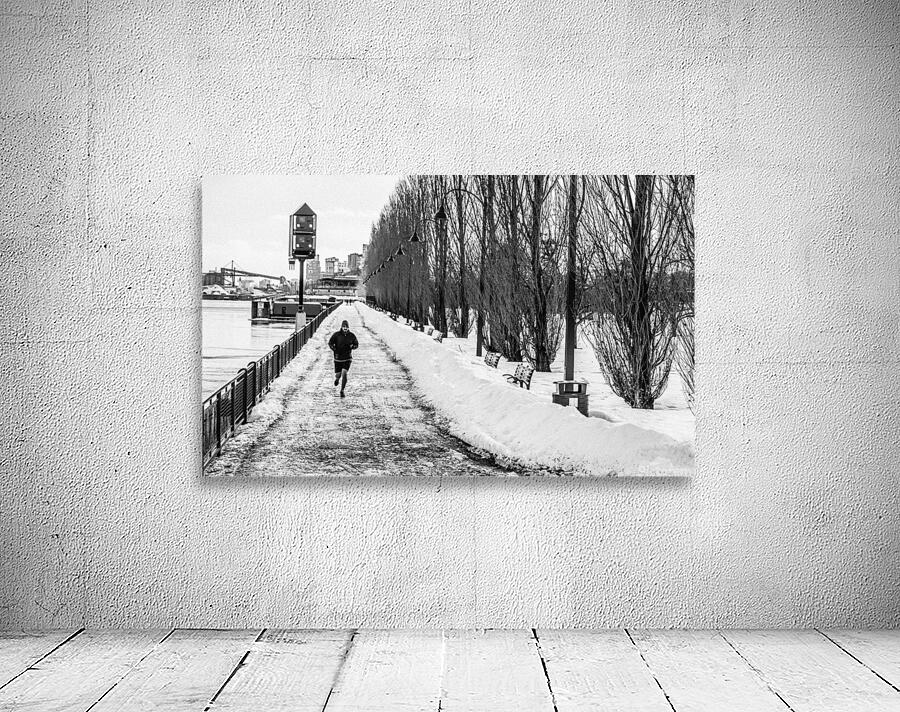 Dans le Vieux-Port Montreal Wall Preview