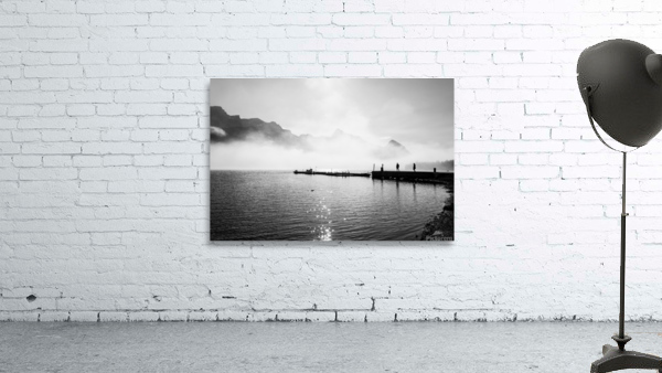 Medicine Lake Rocheuses Wall Preview