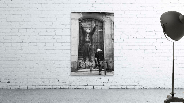 Rencontre a Barcelone Wall Preview