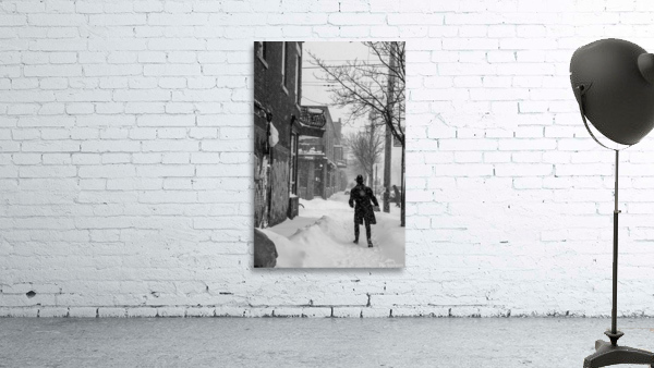 Hiver a Montreal Wall Preview
