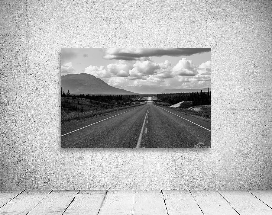 Alaska Highway Yukon Wall Preview