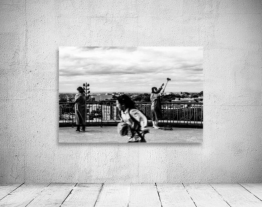 Egoportrait sur le Mont-Royal Wall Preview