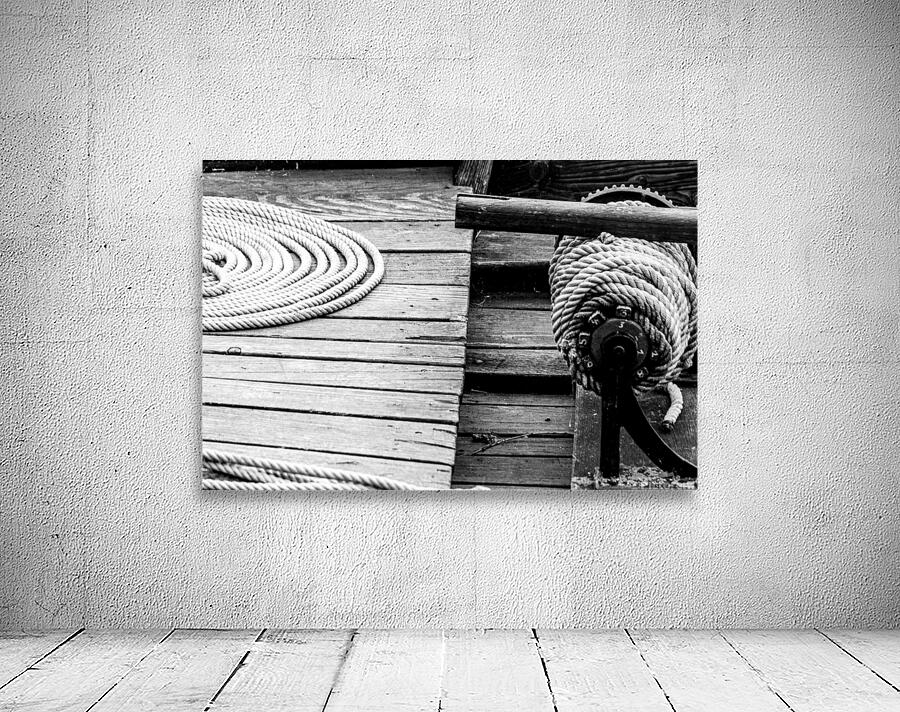 Gabare sur la Loire Wall Preview