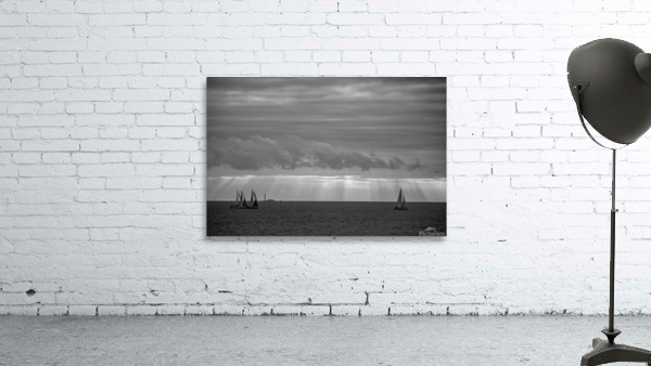 Sur la mer Mediterranee Wall Preview