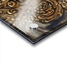 Carved wooden pattern Acrylic print