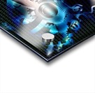 Binary Code Machine Acrylic print