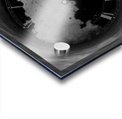 Clock and Clouds Acrylic print