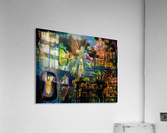 Computer Mouse Acrylic Print