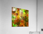 Abstract Flowers Acrylic Print