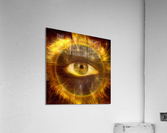 All seeing Eye Acrylic Print